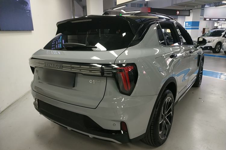 Used Lynk & Co 01 EM-P 2023 1.5TD EM-P PM Rear Right 45 Deg