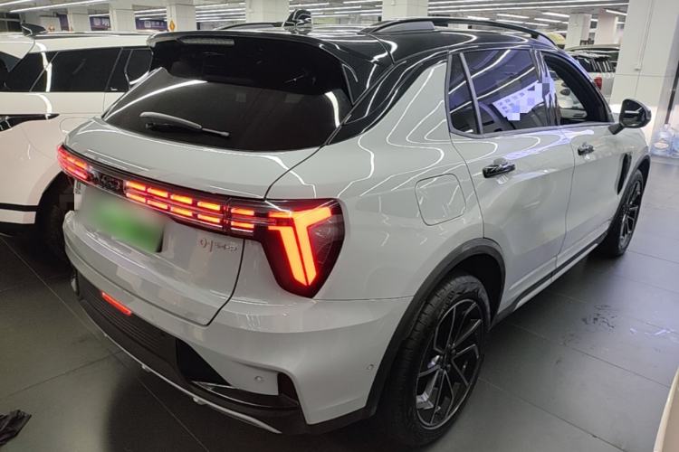 Used Lynk & Co 01 EM-P 2023 1.5TD EM-P Dawn Edition Rear Right 45 Deg