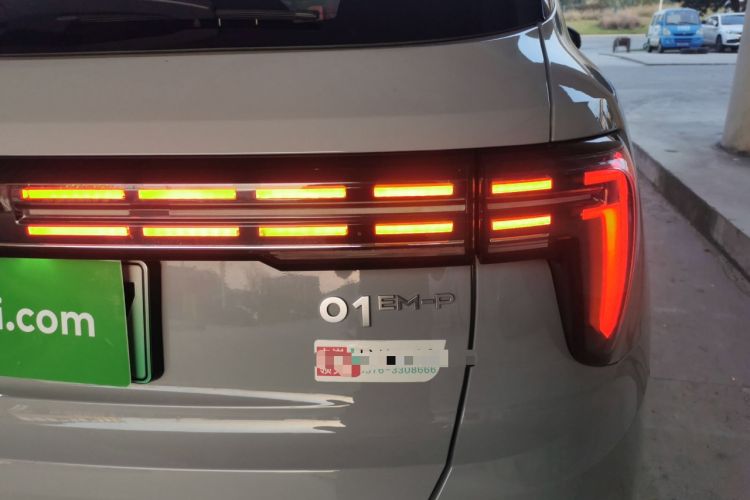Used Lynk & Co 01 EM-P 2023 1.5TD EM-P Dawn Edition Right Rear Taillight