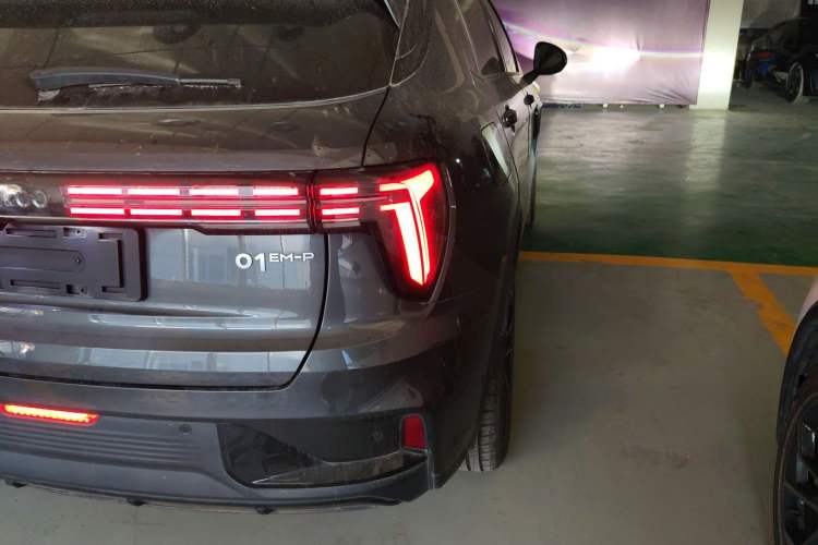 Used Lynk & Co 01 EM-P 2023 1.5TD EM-P PM Right Rear Taillight
