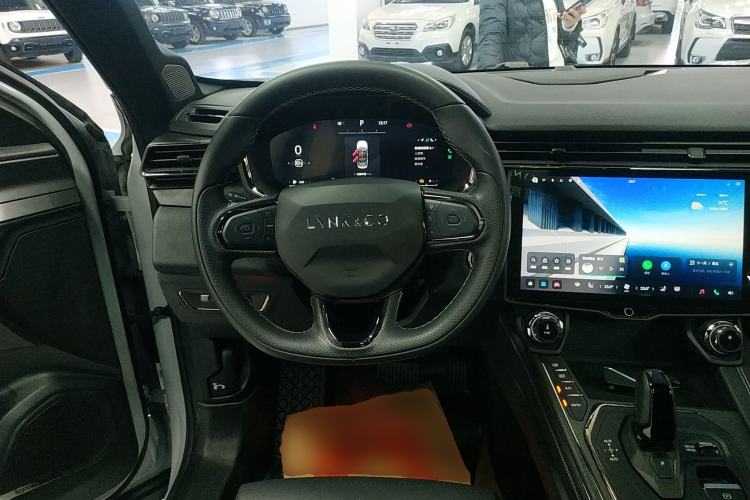 Used Lynk & Co 01 EM-P 2023 1.5TD EM-P PM Steering Wheel