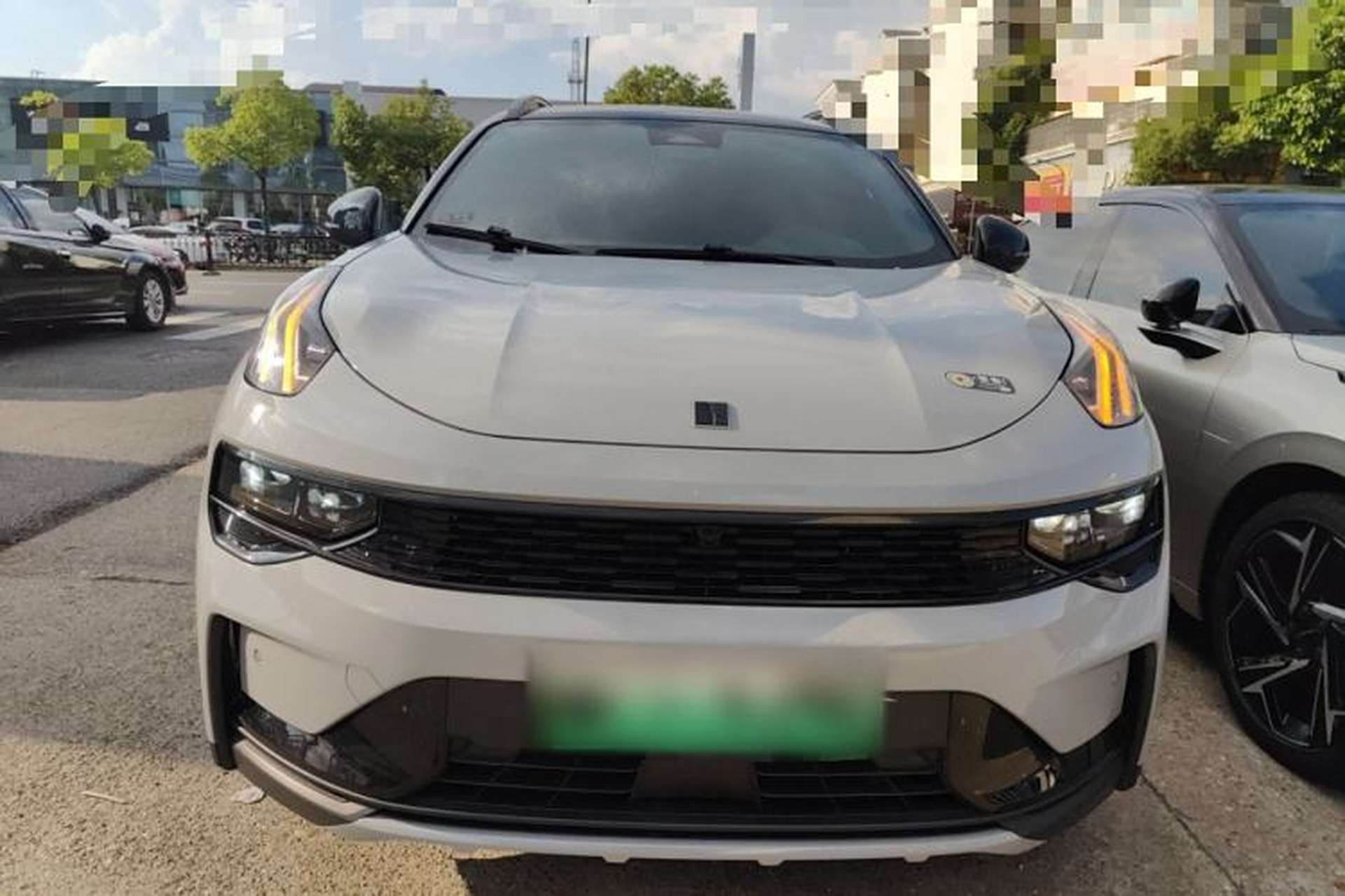 Used Lynk & Co 01 EM-P 2023 1.5TD EM-P Dawn Edition Front