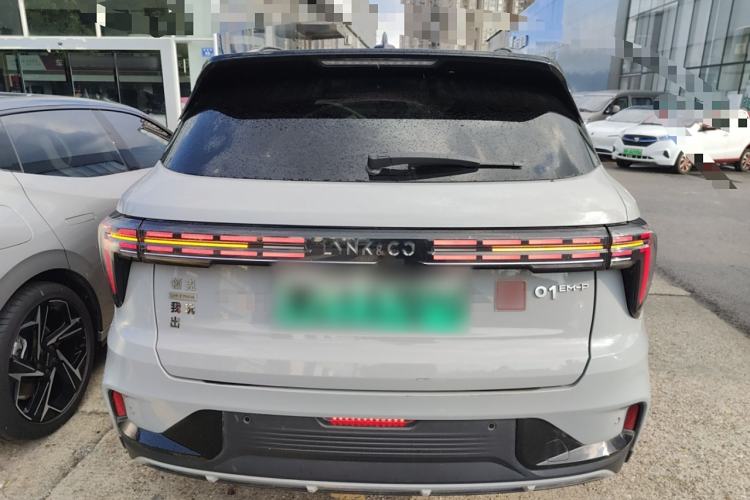 Used Lynk & Co 01 EM-P 2023 1.5TD EM-P Dawn Edition Rear