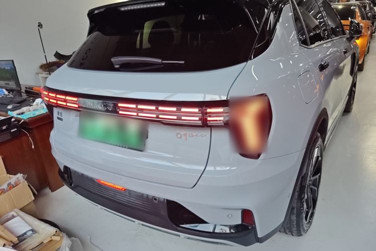 Used Lynk & Co 01 EM-P 2023 1.5TD EM-P Dawn Edition Rear
