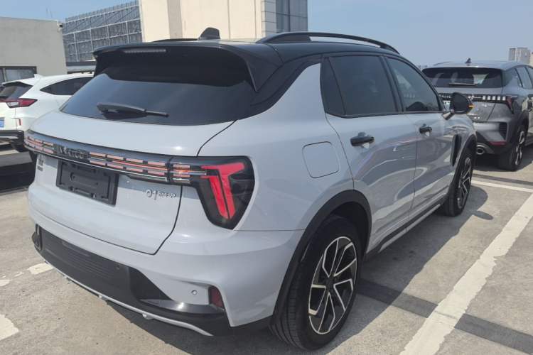 Used Lynk & Co 01 EM-P 2023 1.5TD EM-P PM Rear Right 45 Deg