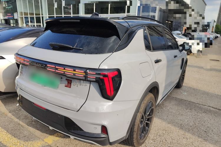 Used Lynk & Co 01 EM-P 2023 1.5TD EM-P Dawn Edition Rear Right 45 Deg