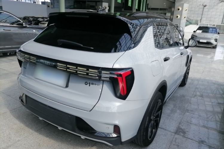 Used Lynk & Co 01 EM-P 2023 1.5TD EM-P Dawn Edition Rear Right 45 Deg