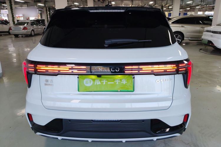 Used Lynk & Co 01 EM-P 2023 1.5TD EM-P Dawn Edition Exterior 4