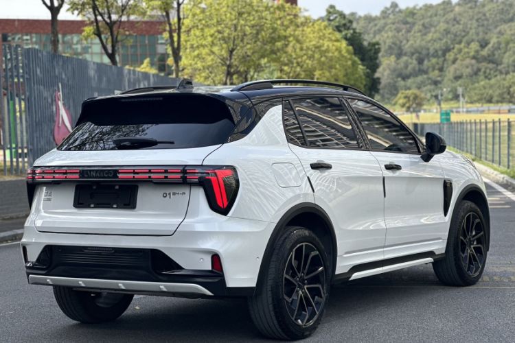 Used Lynk & Co 01 EM-P 2023 1.5TD EM-P Dawn Edition Exterior 5