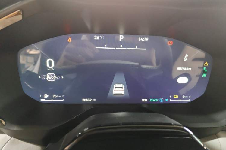 Used Lynk & Co 01 EM-P 2023 1.5TD EM-P Dawn Edition Instrument Cluster