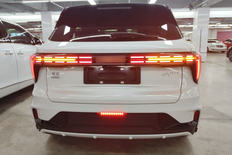 Used Lynk & Co 01 EM-P 2023 1.5TD EM-P Dawn Edition Rear