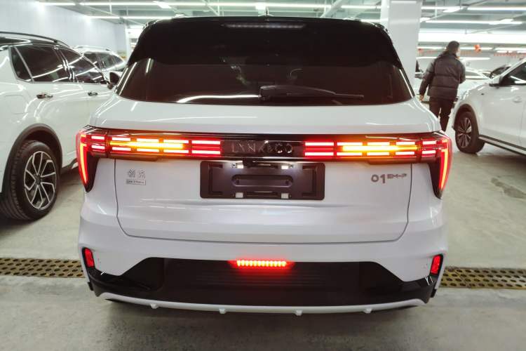 Used Lynk & Co 01 EM-P 2023 1.5TD EM-P Dawn Edition Rear