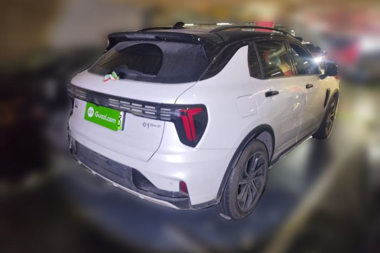 Used Lynk & Co 01 EM-P 2023 1.5TD EM-P AM Rear Right 45 Deg