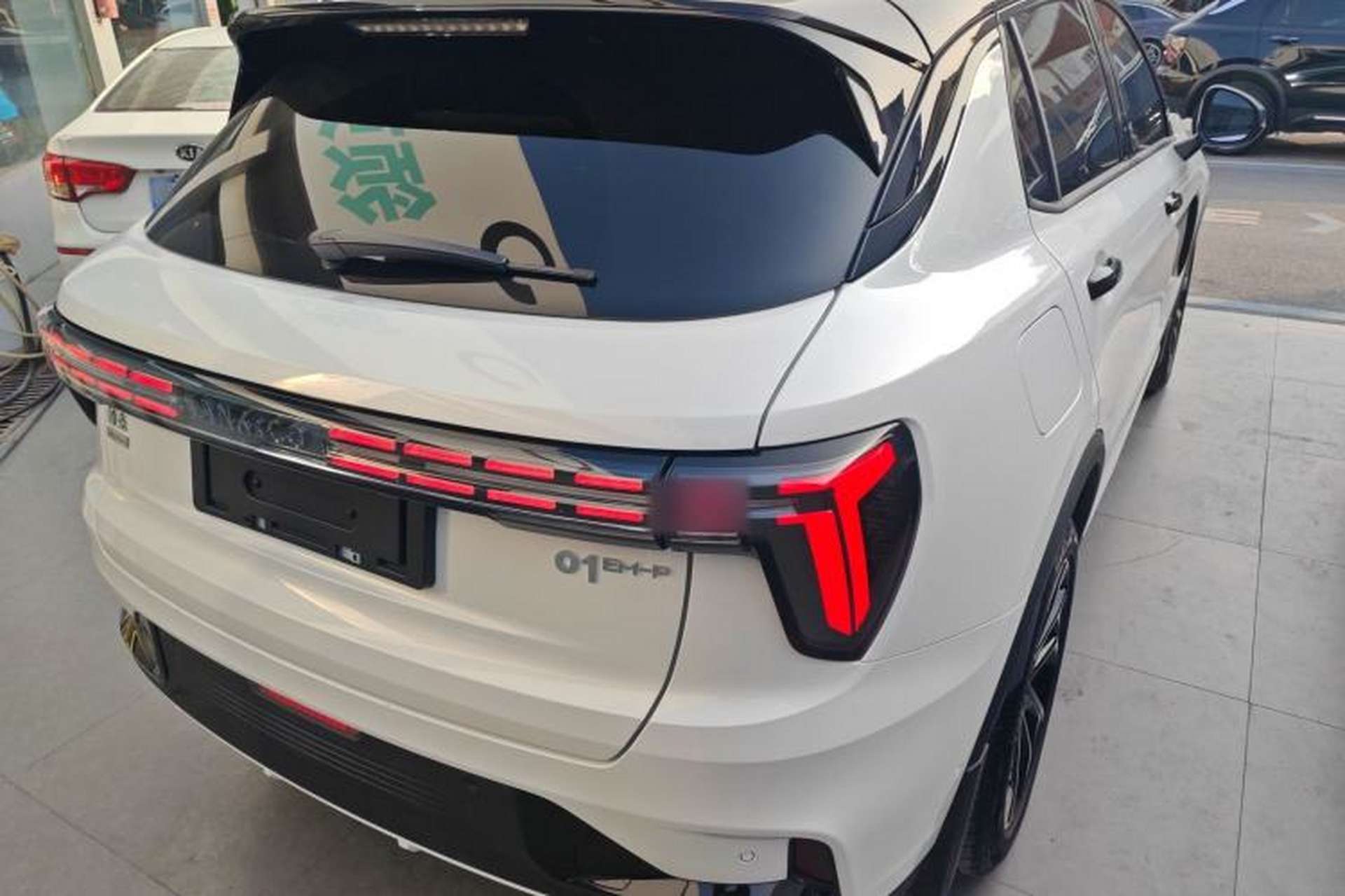 Used Lynk & Co 01 EM-P 2023 1.5TD EM-P Dawn Edition Rear Right 45 Deg