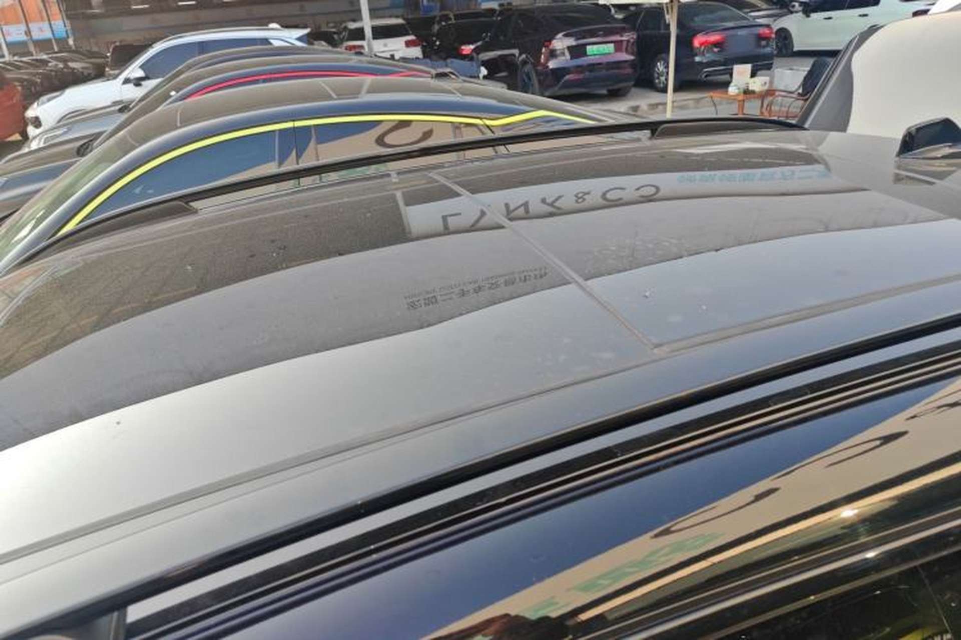 Used Lynk & Co 01 EM-P 2023 1.5TD EM-P Dawn Edition Roof