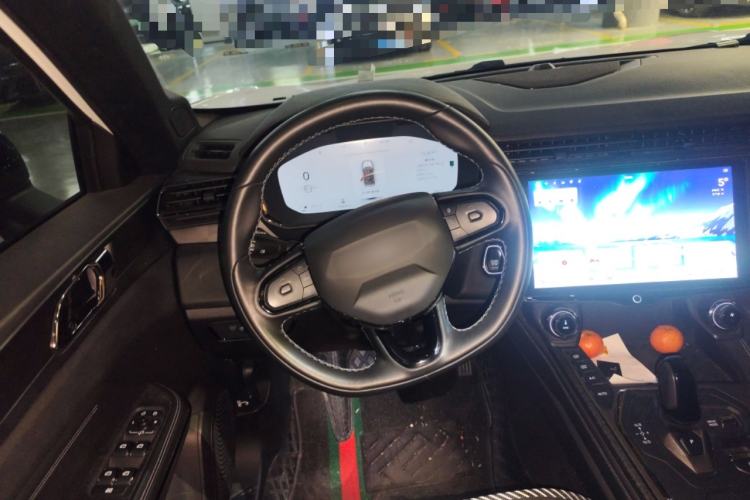 Used Lynk & Co 01 EM-P 2023 1.5TD EM-P AM Steering Wheel