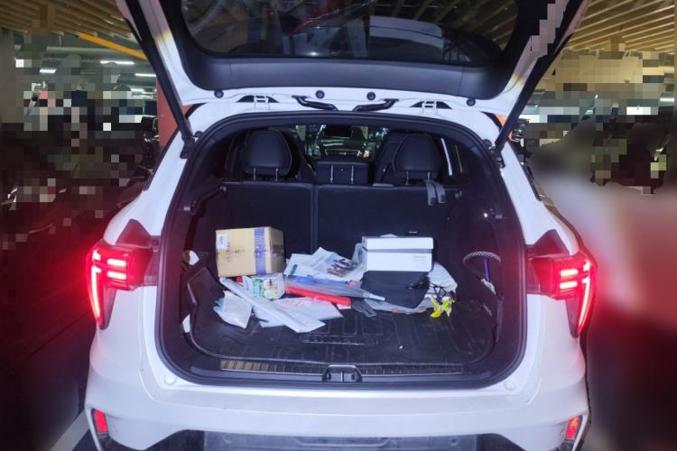 Used Lynk & Co 01 EM-P 2023 1.5TD EM-P AM Trunk
