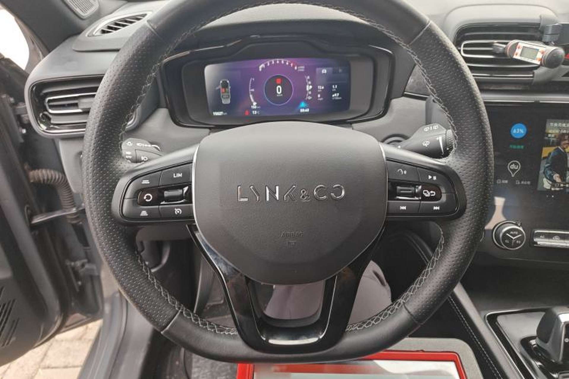 Used Lynk & Co 02 2021 1.5TD DCT Two-Wheel Drive Champion Edition Steering Wheel