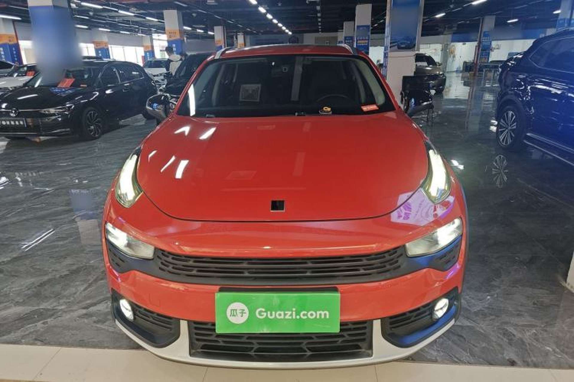 Used Lynk & Co 02 2019 High-Energy Edition 2.0T Automatic Two-Wheel Drive Rugged Version China VI Standard Exterior 1