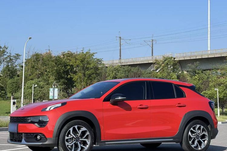 Used Lynk & Co 02 2019 High-Energy Edition 2.0T Automatic Two-Wheel Drive Pro Version China VI Standard Exterior 1