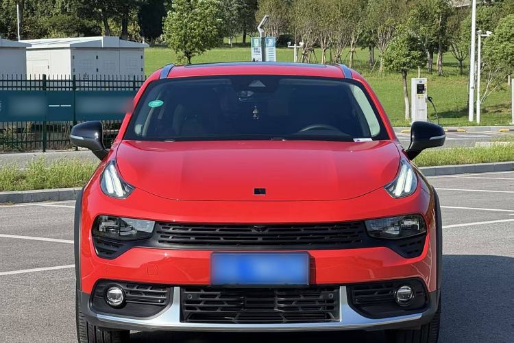 Used Lynk & Co 02 2019 High-Energy Edition 2.0T Automatic Two-Wheel Drive Pro Version China VI Standard Exterior 2