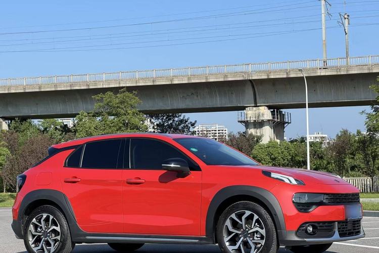 Used Lynk & Co 02 2019 High-Energy Edition 2.0T Automatic Two-Wheel Drive Pro Version China VI Standard Exterior 3