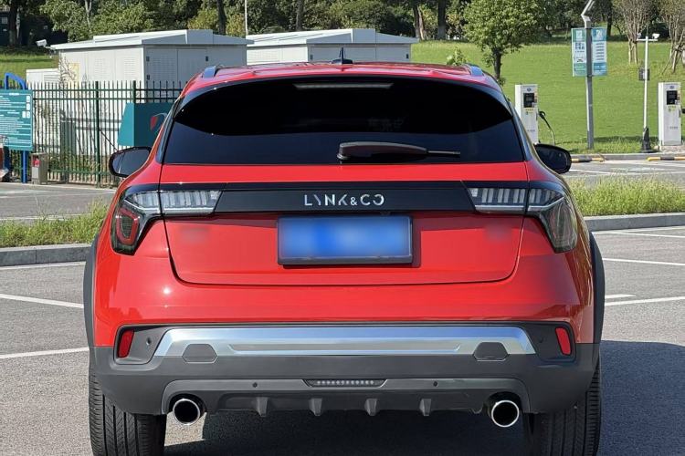 Used Lynk & Co 02 2019 High-Energy Edition 2.0T Automatic Two-Wheel Drive Pro Version China VI Standard Exterior 4