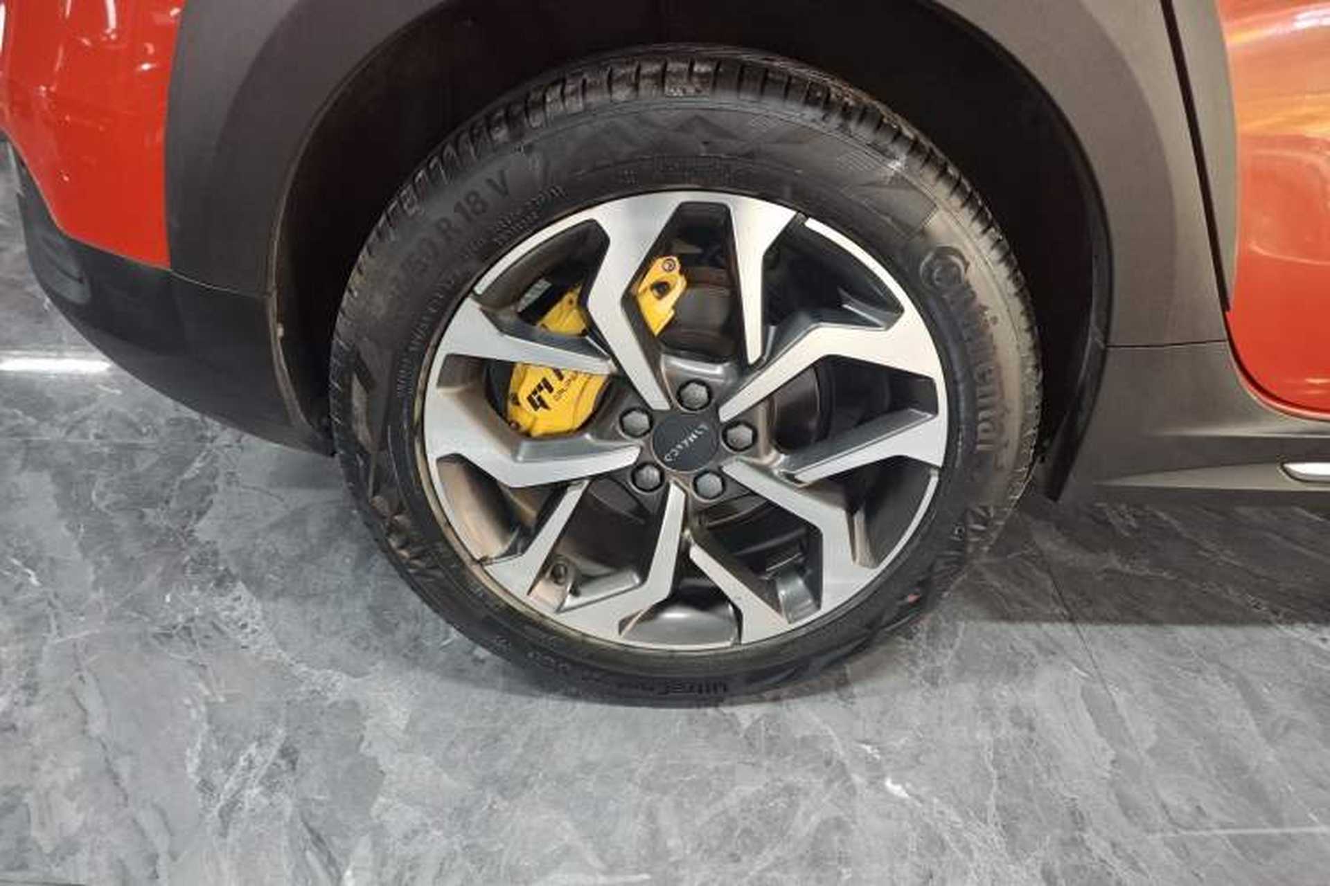 Used Lynk & Co 02 2019 High-Energy Edition 2.0T Automatic Two-Wheel Drive Rugged Version China VI Standard Exterior 8