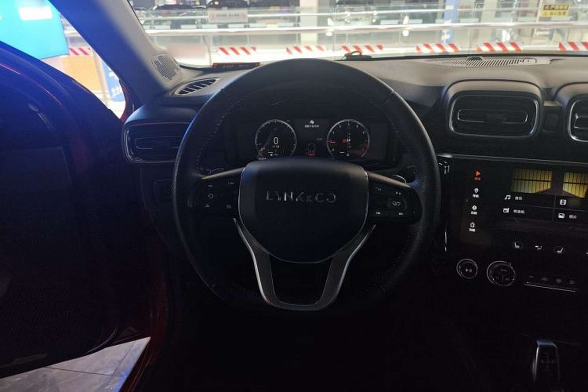 Used Lynk & Co 02 2019 High-Energy Edition 2.0T Automatic Two-Wheel Drive Rugged Version China VI Standard Steering Wheel