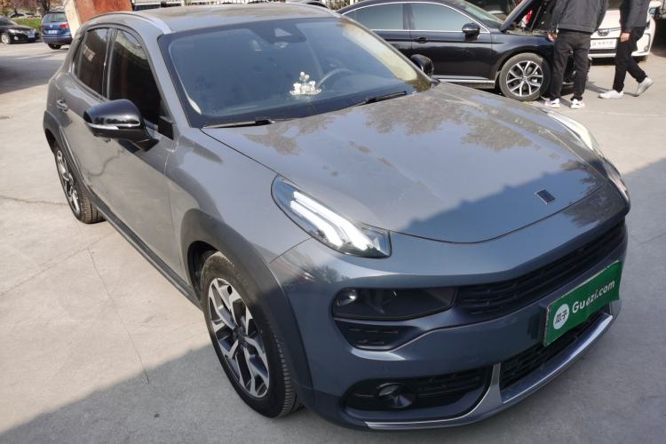 Used Lynk & Co 02 2020 1.5T DCT Two-Wheel Drive Pro Edition Front Right 45 Deg