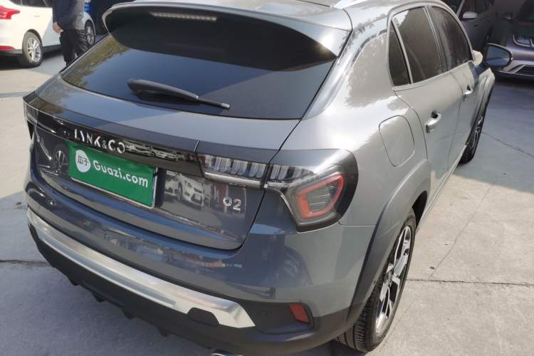 Used Lynk & Co 02 2020 1.5T DCT Two-Wheel Drive Pro Edition Rear Right 45 Deg
