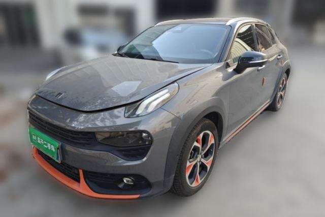 Used Lynk & Co 02 2018 1.5T DCT Two-Wheel Drive Zhaopu Version China V Standard