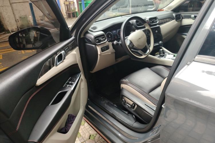 Used Lynk & Co 02 2018 1.5T DCT Two-Wheel Drive Zhaopu Version China V Standard Driver Seat