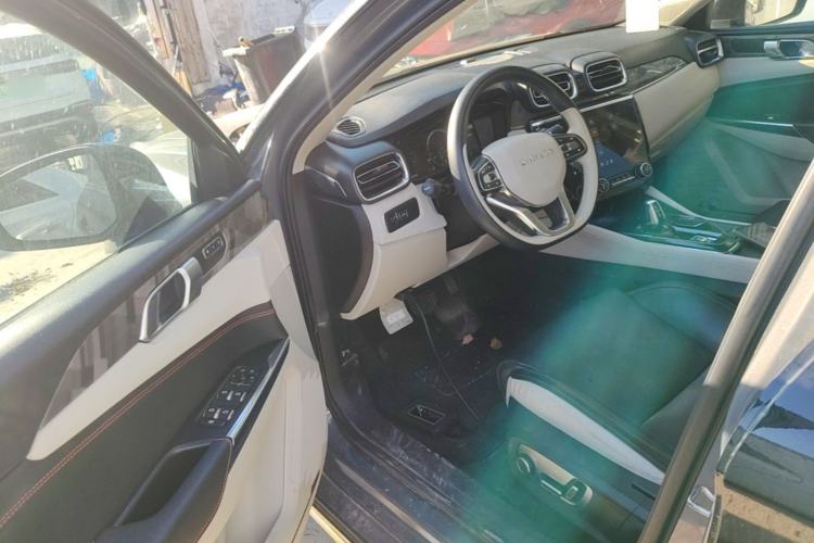 Used Lynk & Co 02 2018 1.5T DCT Two-Wheel Drive Pro Version China V Emission Standard Driver Seat