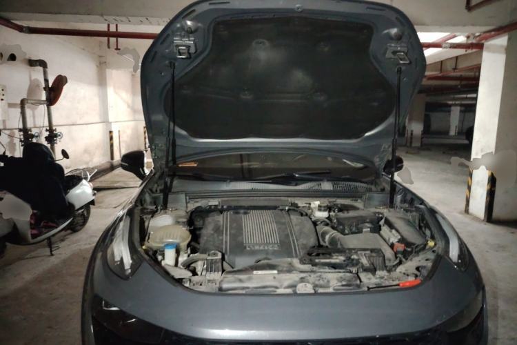 Used Lynk & Co 02 2018 1.5T DCT Two-Wheel Drive Zhaopu Version China V Standard Engine Bay