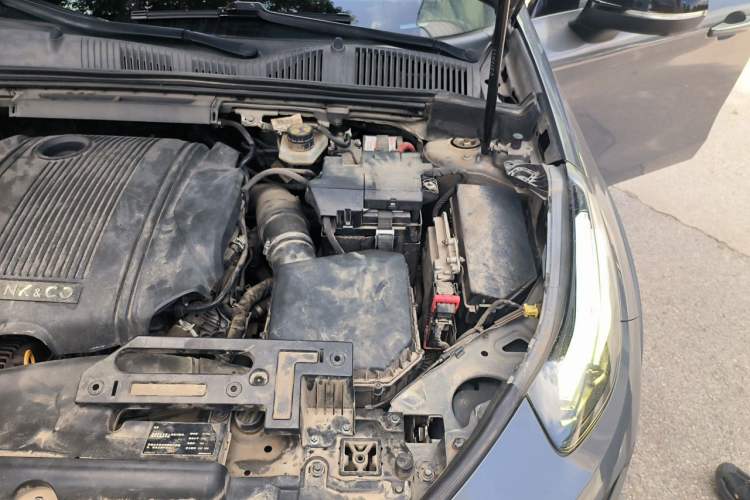 Used Lynk & Co 02 2018 1.5T DCT Two-Wheel Drive Zhaopu Version China V Standard Engine Bay Left
