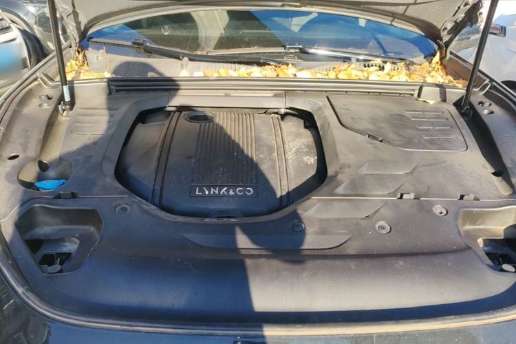 Used Lynk & Co 02 2018 1.5T DCT Two-Wheel Drive Pro Version China V Emission Standard Engine Bay
