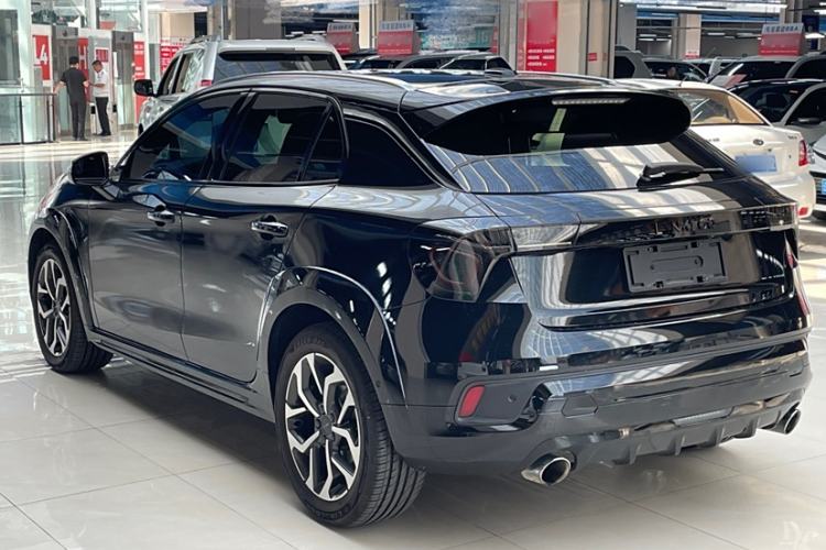 Used Lynk & Co 02 2018 2.0T Automatic Two-Wheel Drive Pro Edition China VI Standard Exterior 4