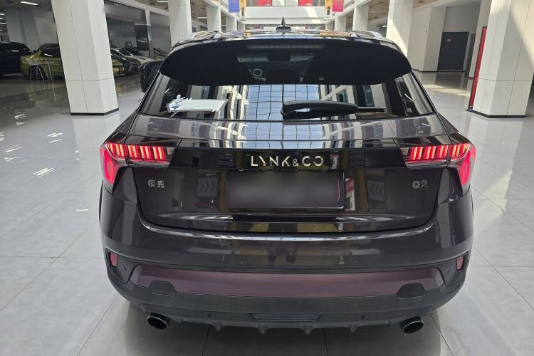Used Lynk & Co 02 2018 1.5T DCT Two-Wheel Drive Zhaopu Version China V Standard Exterior 5