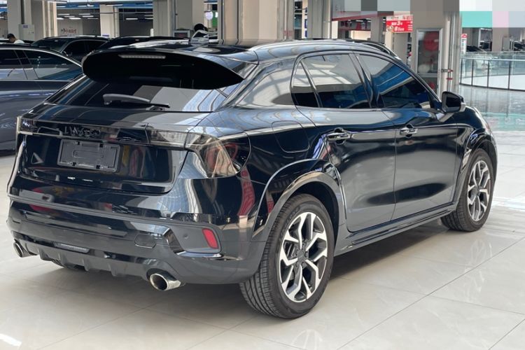 Used Lynk & Co 02 2018 2.0T Automatic Two-Wheel Drive Pro Edition China VI Standard Exterior 5
