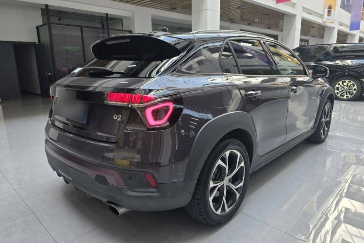Used Lynk & Co 02 2018 1.5T DCT Two-Wheel Drive Zhaopu Version China V Standard Exterior 6