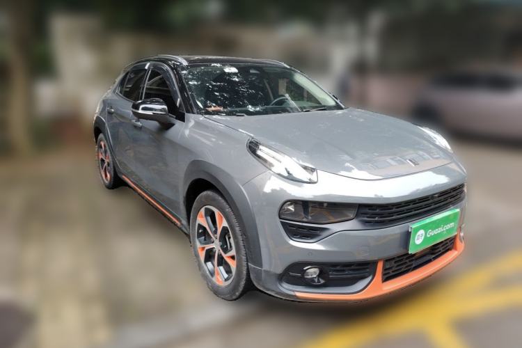 Used Lynk & Co 02 2018 1.5T DCT Two-Wheel Drive Zhaopu Version China V Standard Front Right 45 Deg