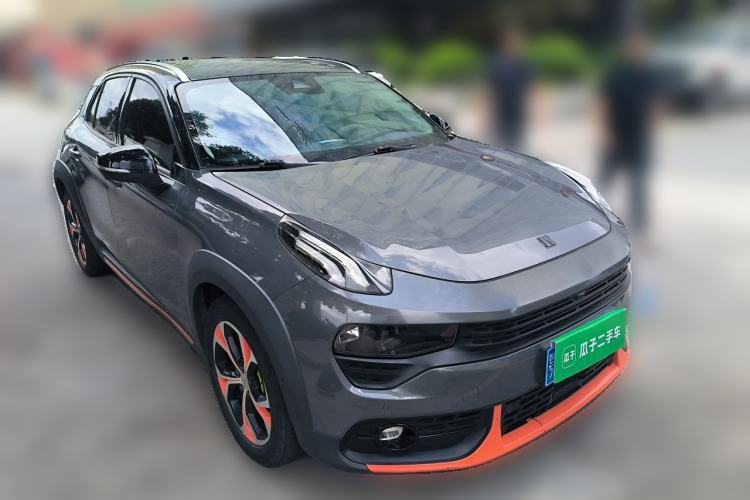 Used Lynk & Co 02 2018 1.5T DCT Two-Wheel Drive Zhaopu Version China V Standard Front Right 45 Deg