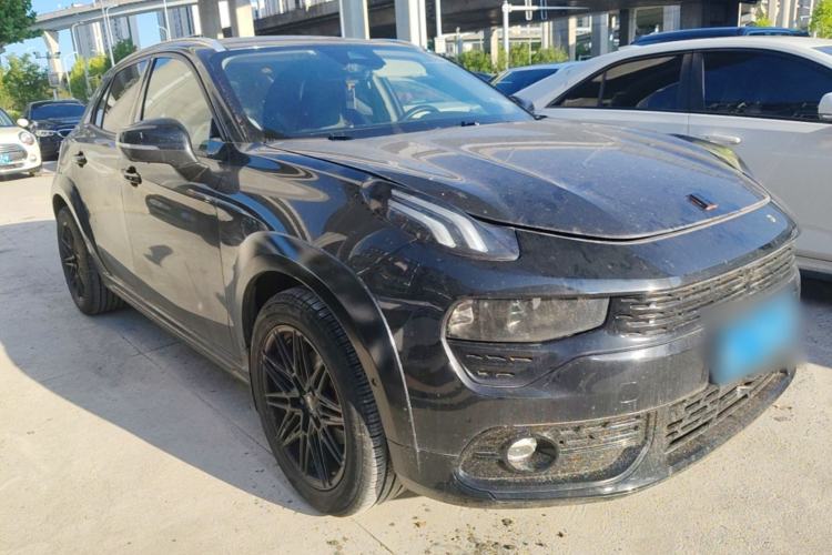 Used Lynk & Co 02 2018 1.5T DCT Two-Wheel Drive Pro Version China V Emission Standard Front Right 45 Deg