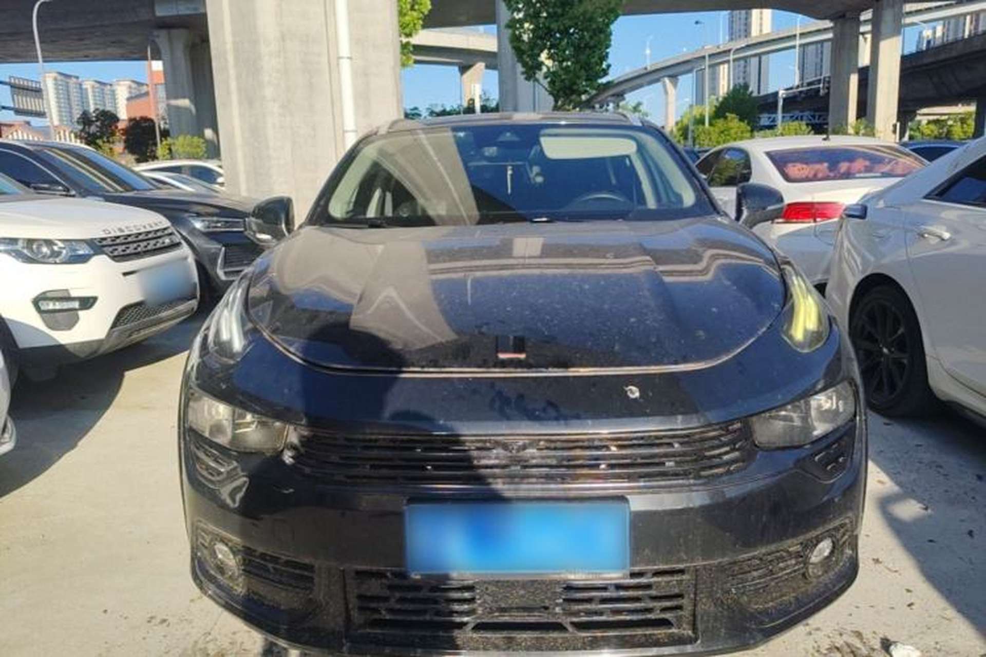 Used Lynk & Co 02 2018 1.5T DCT Two-Wheel Drive Pro Version China V Emission Standard Front