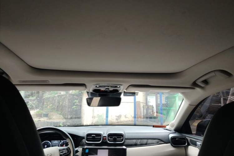 Used Lynk & Co 02 2018 1.5T DCT Two-Wheel Drive Zhaopu Version China V Standard Headliner