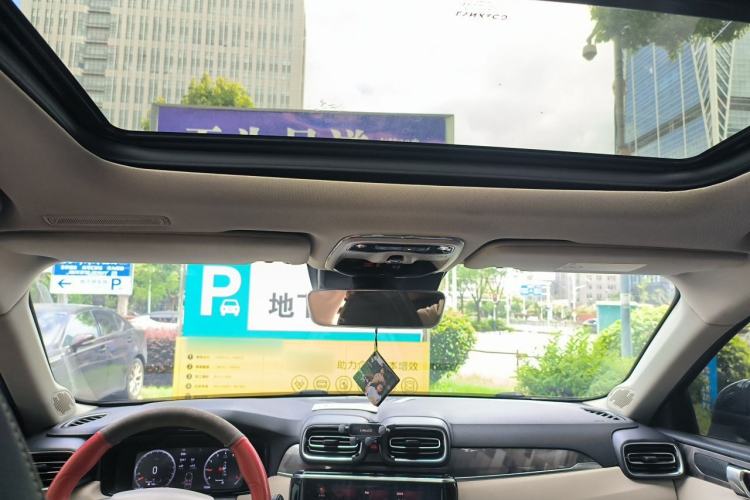 Used Lynk & Co 02 2018 1.5T DCT Two-Wheel Drive Zhaopu Version China V Standard Headliner