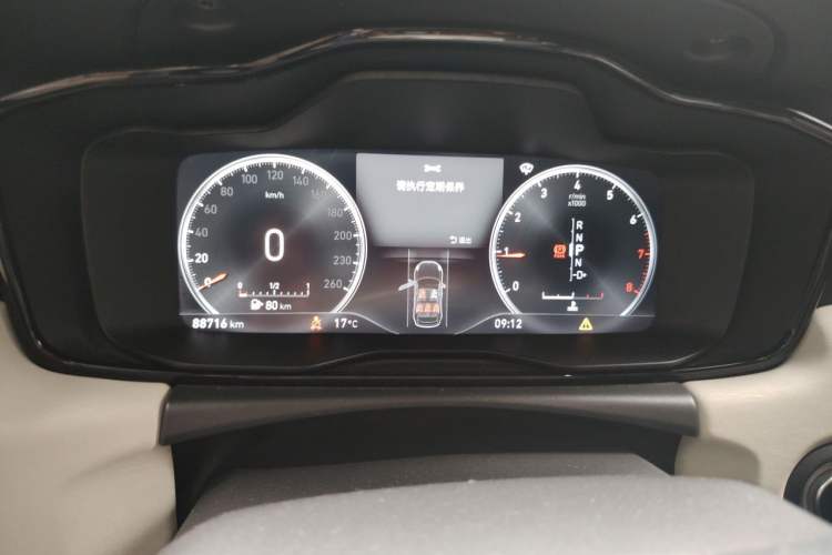 Used Lynk & Co 02 2018 1.5T DCT Two-Wheel Drive Zhaopu Version China V Standard Instrument Cluster