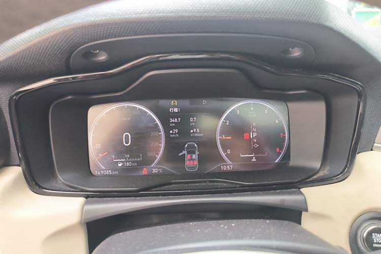 Used Lynk & Co 02 2018 1.5T DCT Two-Wheel Drive Zhaopu Version China V Standard Instrument Cluster