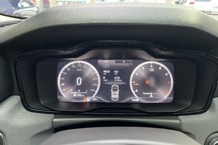 Used Lynk & Co 02 2018 2.0T Automatic Two-Wheel Drive Pro Edition China VI Standard Instrument Cluster